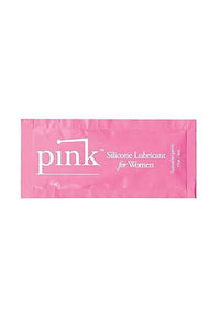 Pink Silicone Lube .17 Oz