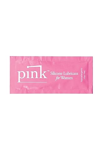 Pink Silicone Lube .17 Oz
