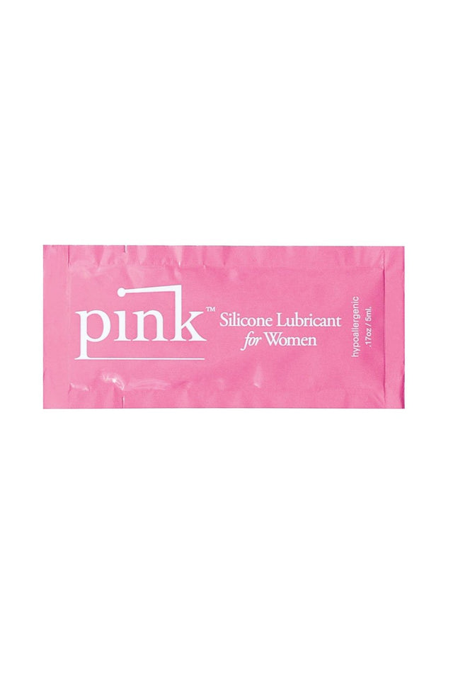Pink Silicone Lube .17 Oz