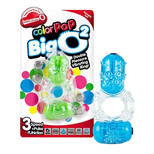 Screaming O Color Pop Big O (6/Box)