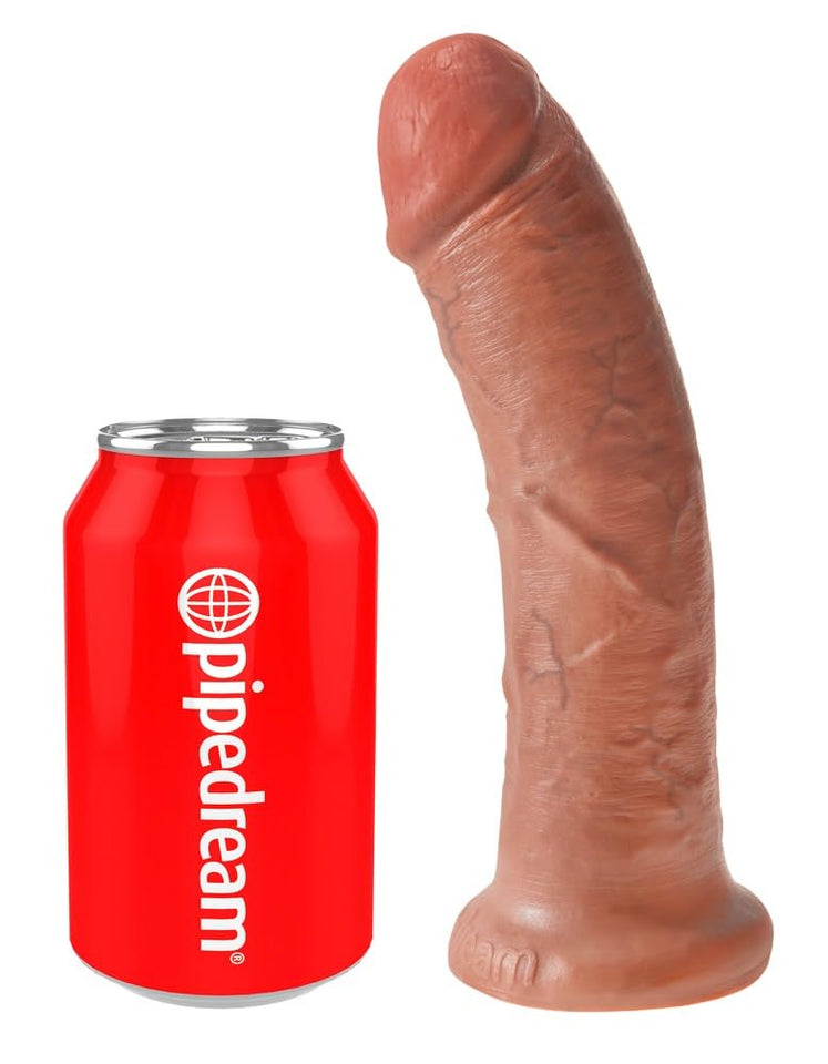 King Cock 8In Cock - Tan