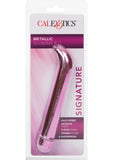 California Exotic Novelties Metallic Shimmer G Vibrator, Pink
