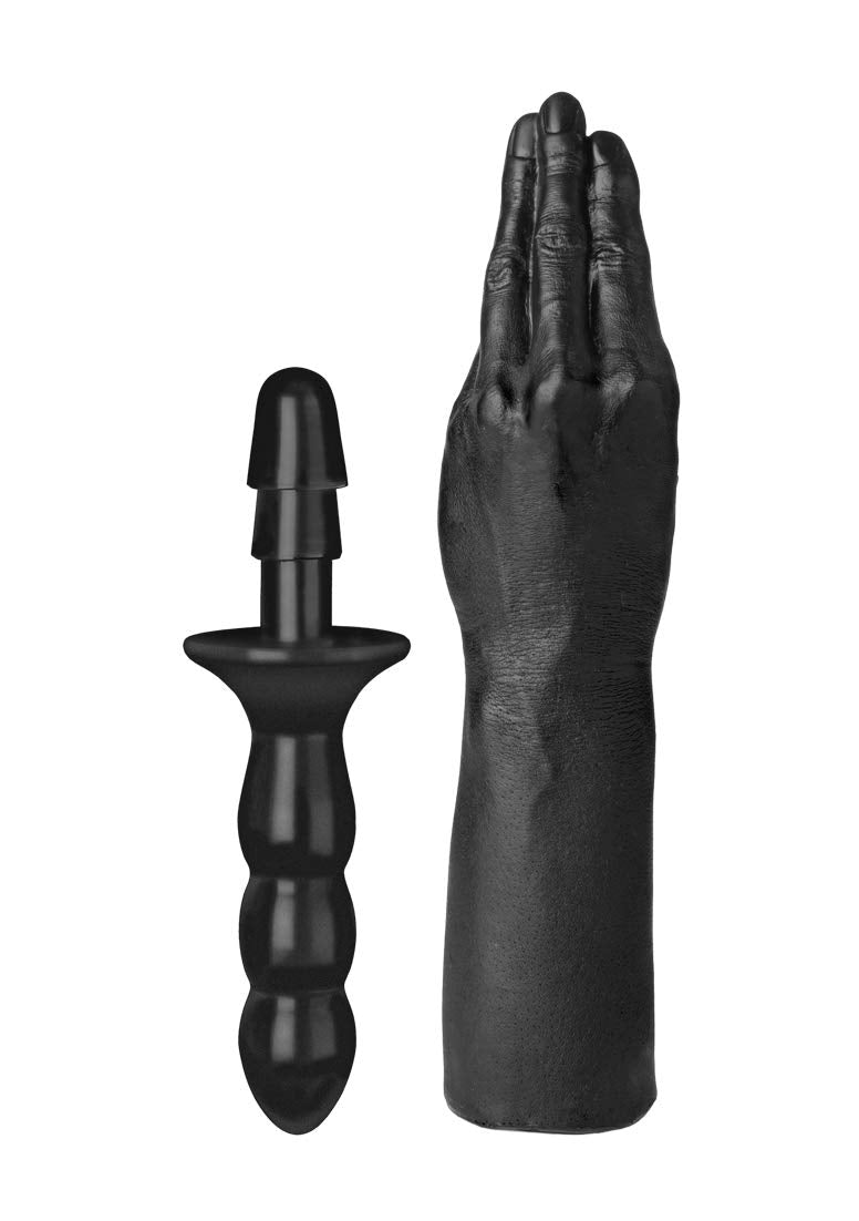 Titanmen Hand W/Vac U Lock Black