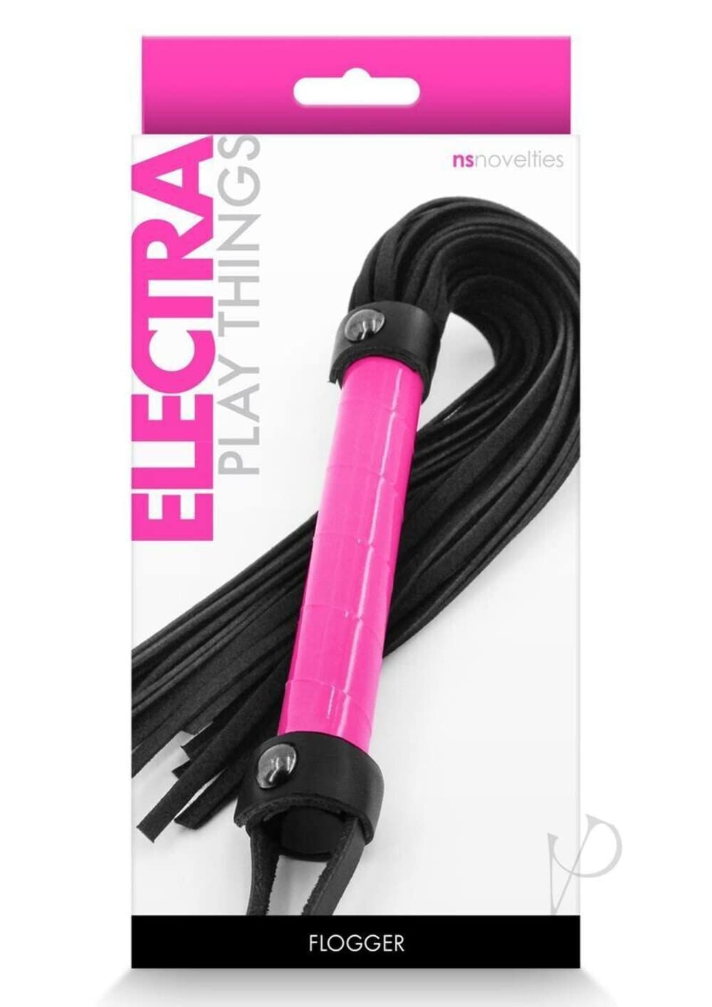 NS Novelties Electra Flogger Pink