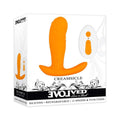 Evolved Love Is Back - Creamsicle - 12 Speeds & Functions Remote-Controlled Silicone Petite Phallic-Shaped Shaft - Rocker-Base D