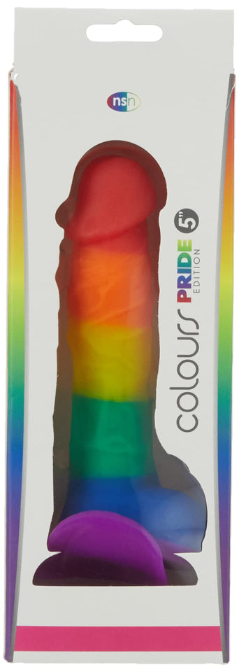Colours - Pride Edition - 5In Dildo