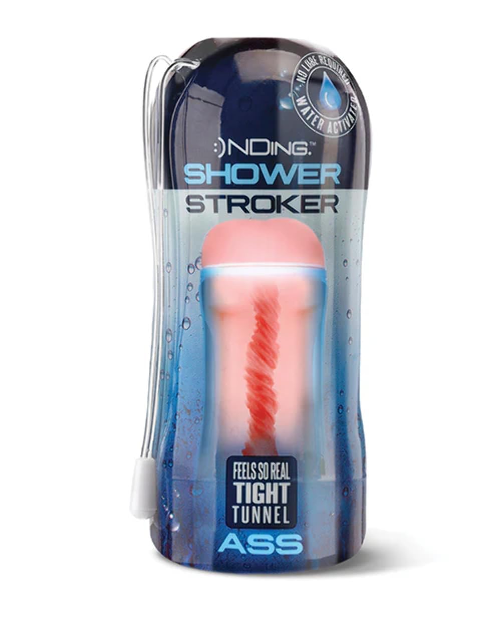 Global Novelties LLC 77000: Happy Ending Shower Stroker Self Lubricating Ass