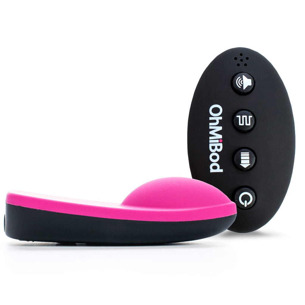 Ohmibod Club Vibe 3.0H Wearable Panty Vibrator - Personal Massager For Women - Couples Vibrator With Three Play Modes - Wireless