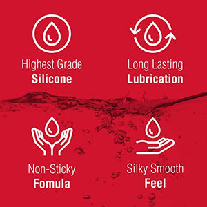 Swiss Navy Premium Silicone Sex Lubricant, 4 Ounce, Md Science Lab