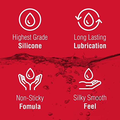 Swiss Navy Premium Silicone Sex Lubricant, 4 Ounce, Md Science Lab