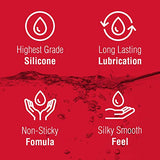 Swiss Navy Premium Silicone Sex Lubricant, 4 Ounce, Md Science Lab