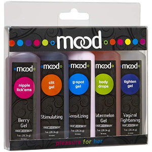 Mood Pleasure For Her Lube Multi-Pack