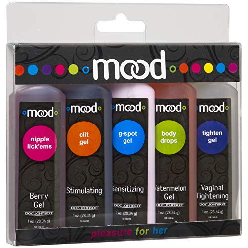 Mood Pleasure For Her Lube Multi-Pack