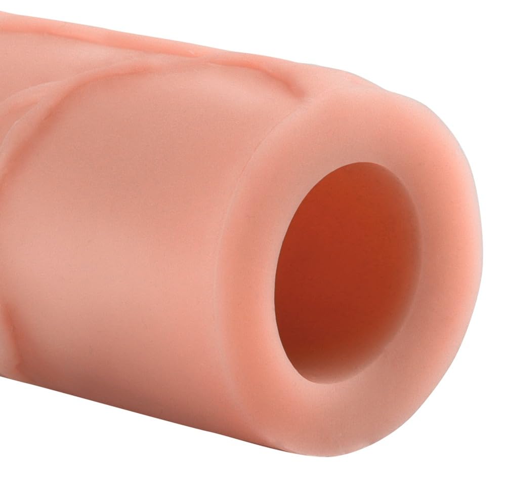 Pipedream Fantasy Perfect X-Tensions, Flesh, 2 Inch
