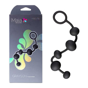 Grayson Silicone Anal Beads