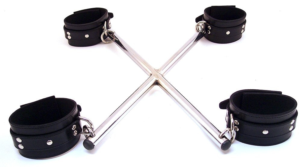 Rouge X-Rod With Leather Cuffs Black