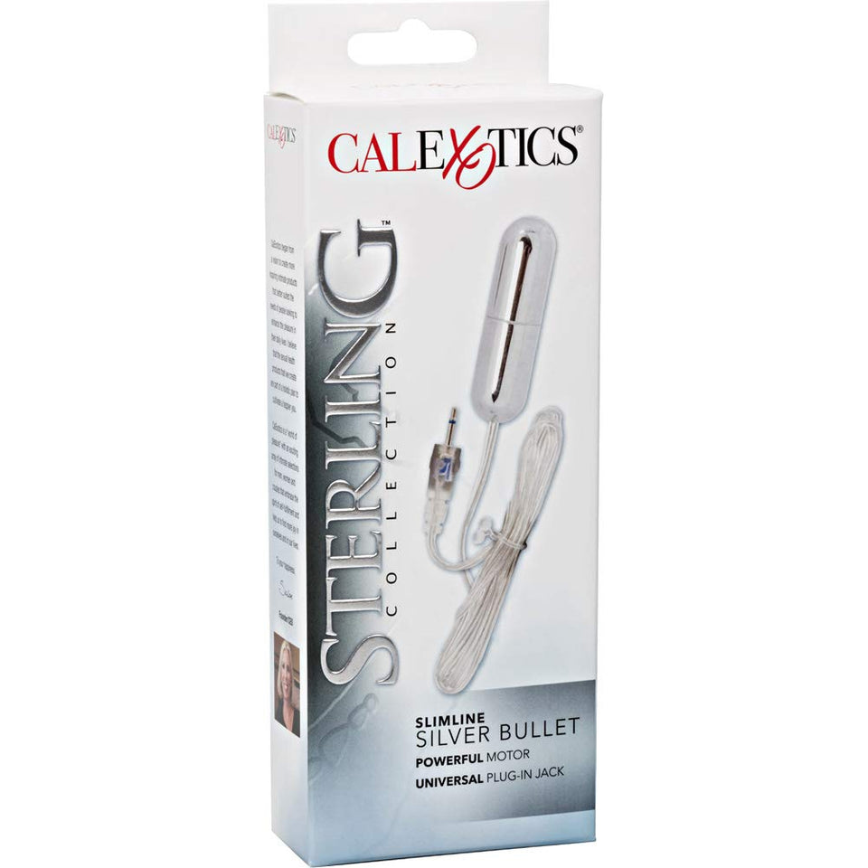 Sterling Collection Slim Silver Bullet