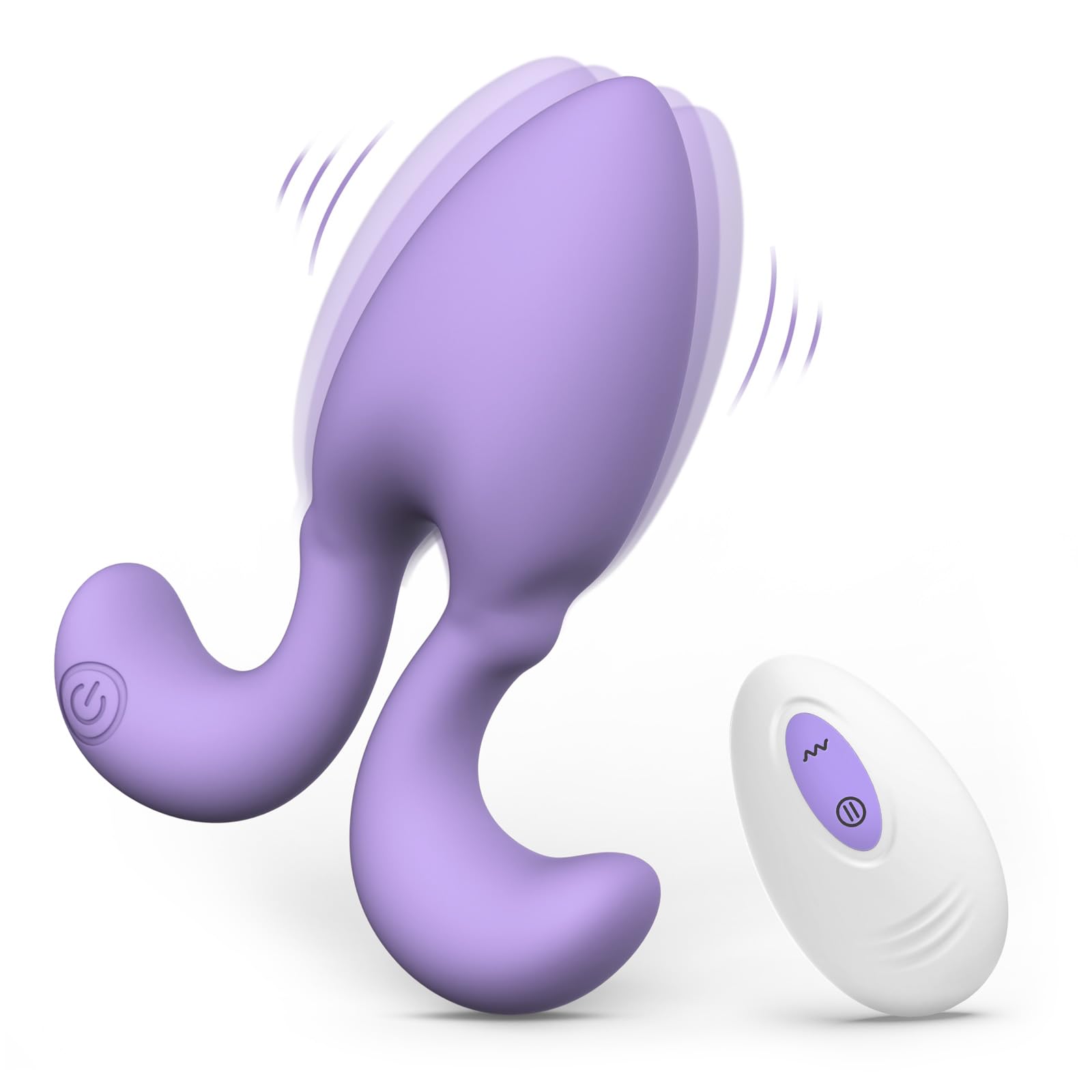 Tracy'S Dog Vibrating Butt Plug With Remote Control, Anal Vibrator For Women Men And Couples, Adult Sex Toys For G Spot Anal Sti