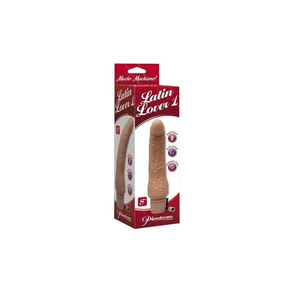 Pipedream Latin Lover #1 Vibrator, 8 Inch