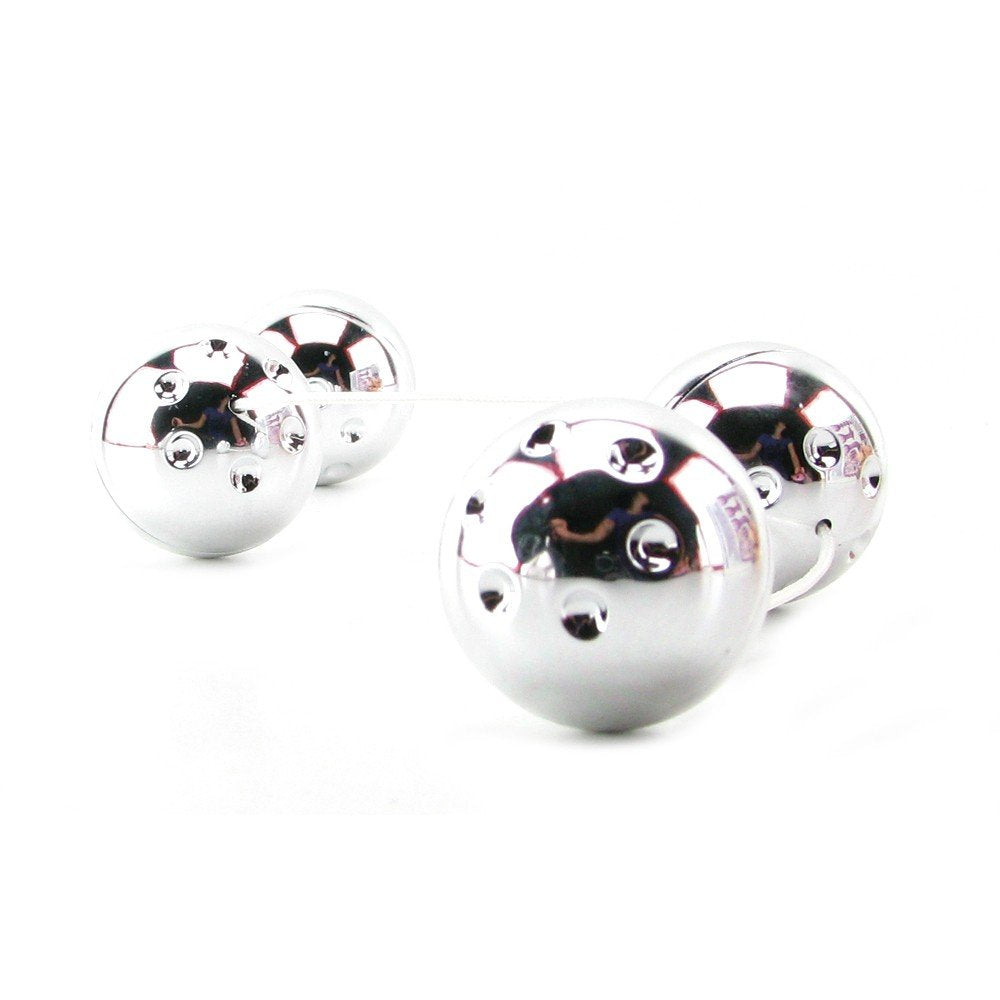 Nasstoys Ben Wa Balls On A String, Silver