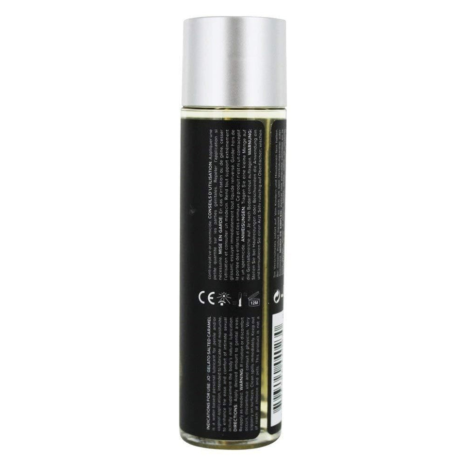Jo Gelato Salted Caramel Lube 4 Fl Oz