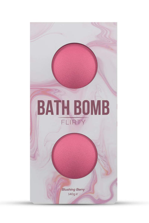 (D) DONA BATH BOMB FLIRTY BLUS BERRY 140G