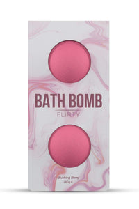 (D) DONA BATH BOMB FLIRTY BLUS BERRY 140G