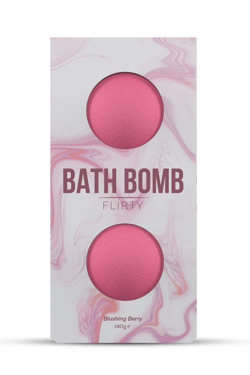 (D) DONA BATH BOMB FLIRTY BLUS BERRY 140G
