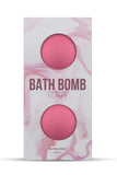 (D) DONA BATH BOMB FLIRTY BLUS BERRY 140G