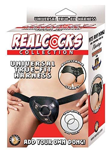 Realcocks Universal True Fit Harness Blk