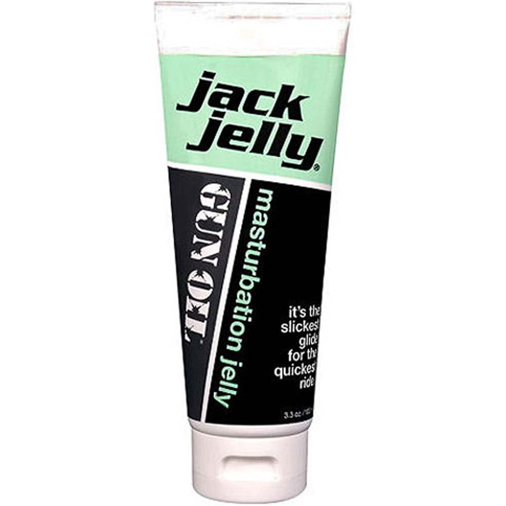 Gun Oil Jack Jelly Mastubration Jelly Cream, 3.3-Ounce