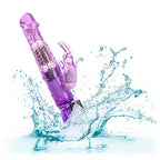 California Exotic Novelties Petite Jack Rabbit Vibrator, Purple