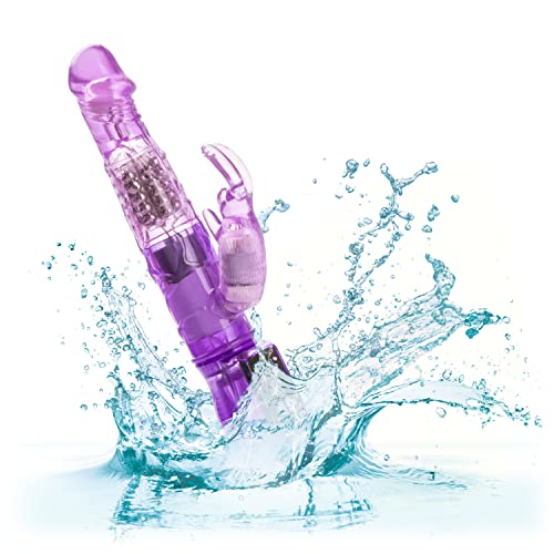 California Exotic Novelties Petite Jack Rabbit Vibrator, Purple