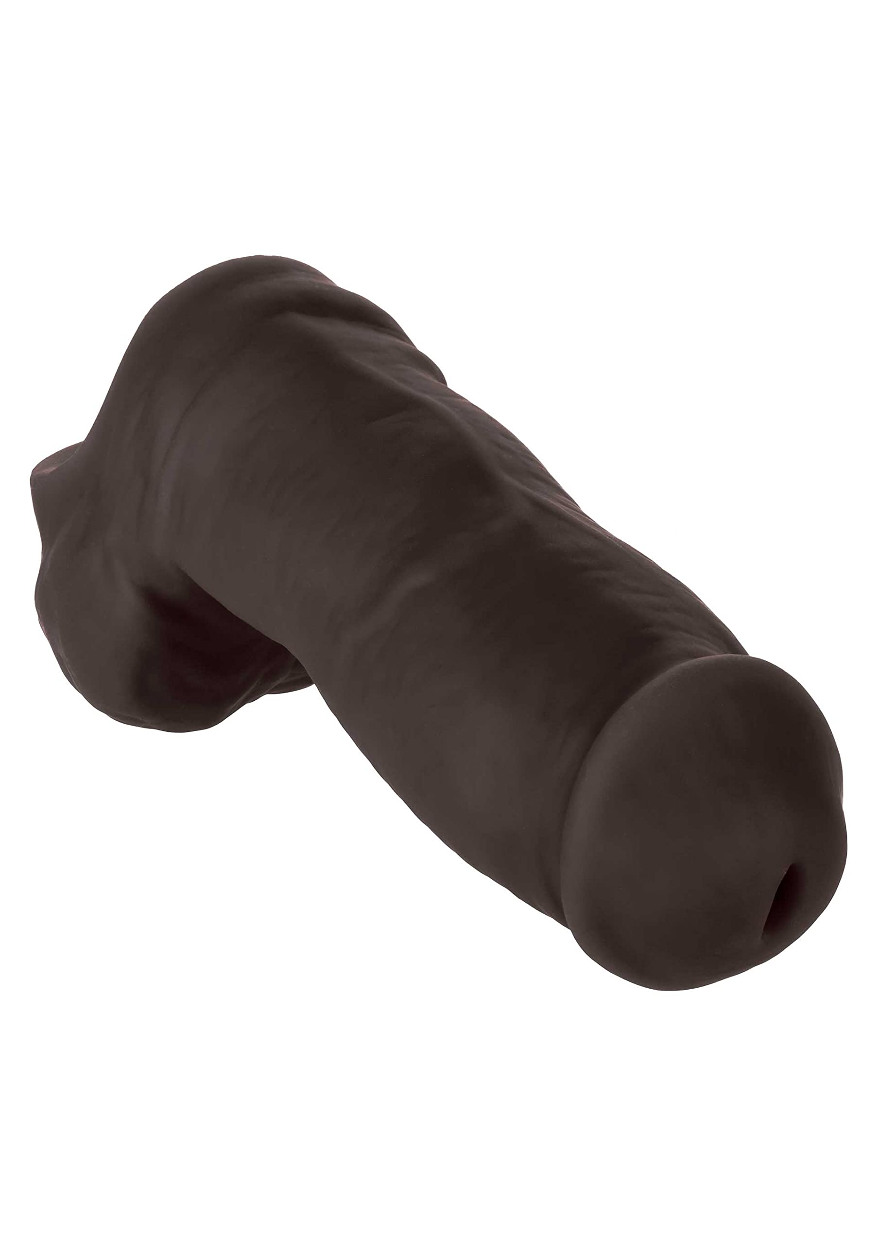 Packer Gear 5In Ultra Soft Silicone Stp Black