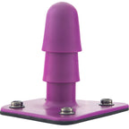 Si Novelties Strap-On Tools Stud Adapter, Purple, 0.15 Pound