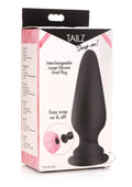 Tailz Snap-On Large Anal Plug for Interchangeable Fox & Bunny Tails for Men & Women | Easy to Clean and Wear | Prostate Adult Se