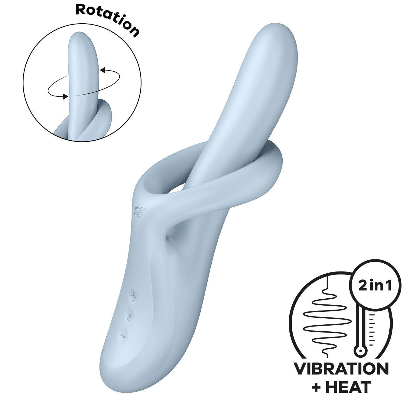 Satisfyer Heat Flex 4-Blue