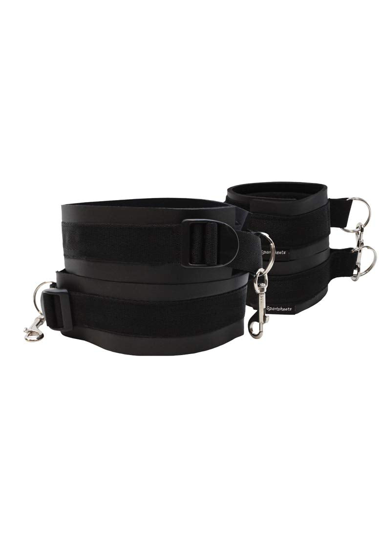 SS Thigh & Wrist Cuff Set
