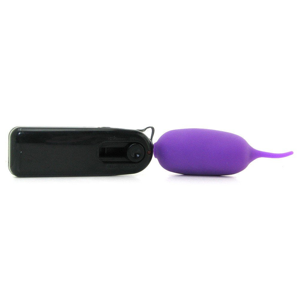 Topco Cyber Flicker Delicate Violet Vibrating Egg Bullet Vibrator Remote Control Clitoris Stimulator Adult Sex Toys