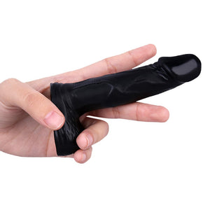 4 in Realistic Small Dildo,Beginner Anal Plug,Soft Anal Dildo with Curved Shaft and Balls,Adult Anal Sex Toy Women Men Couples.E