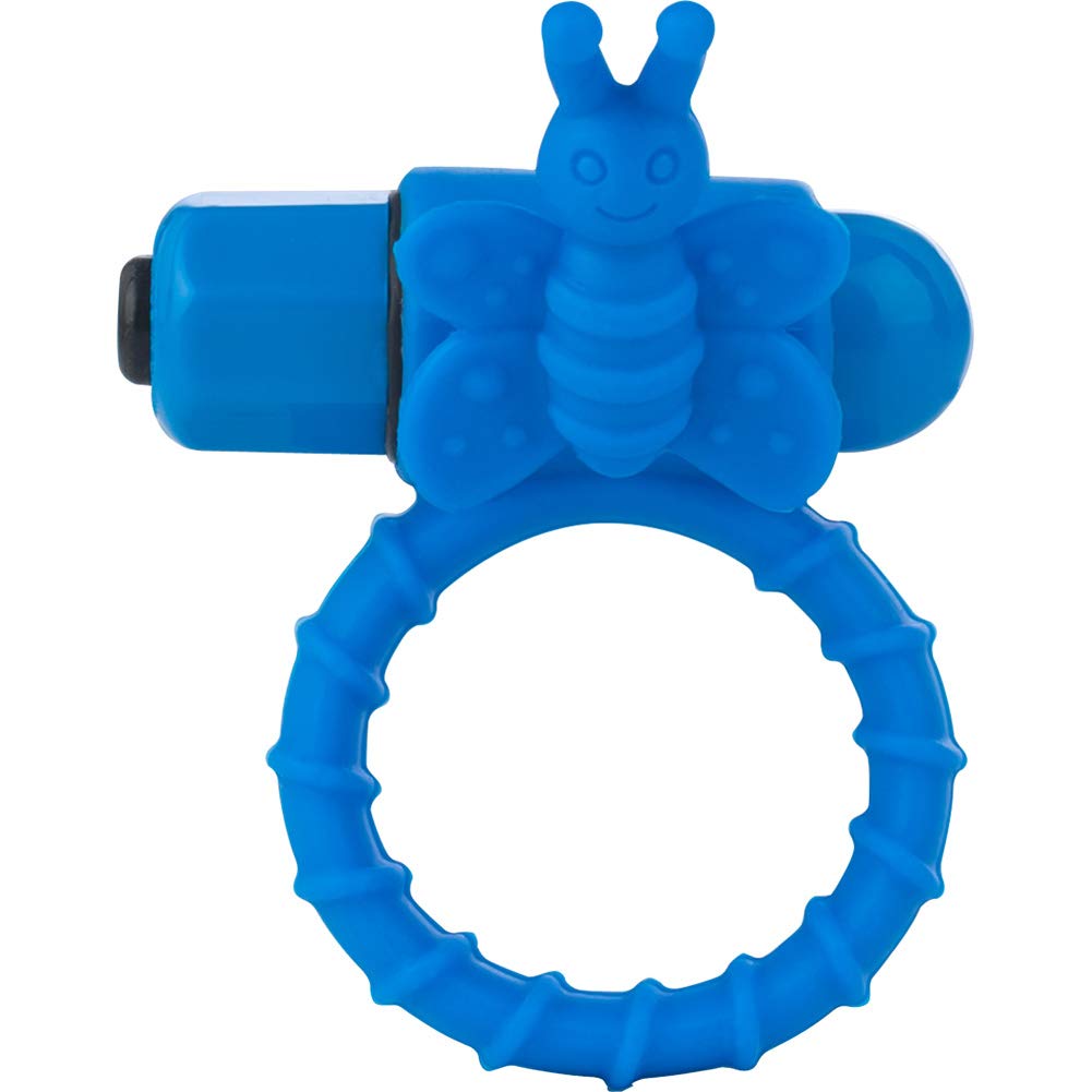 California Exotic Novelties Posh 10-function Flutter Enhancer, Blue
