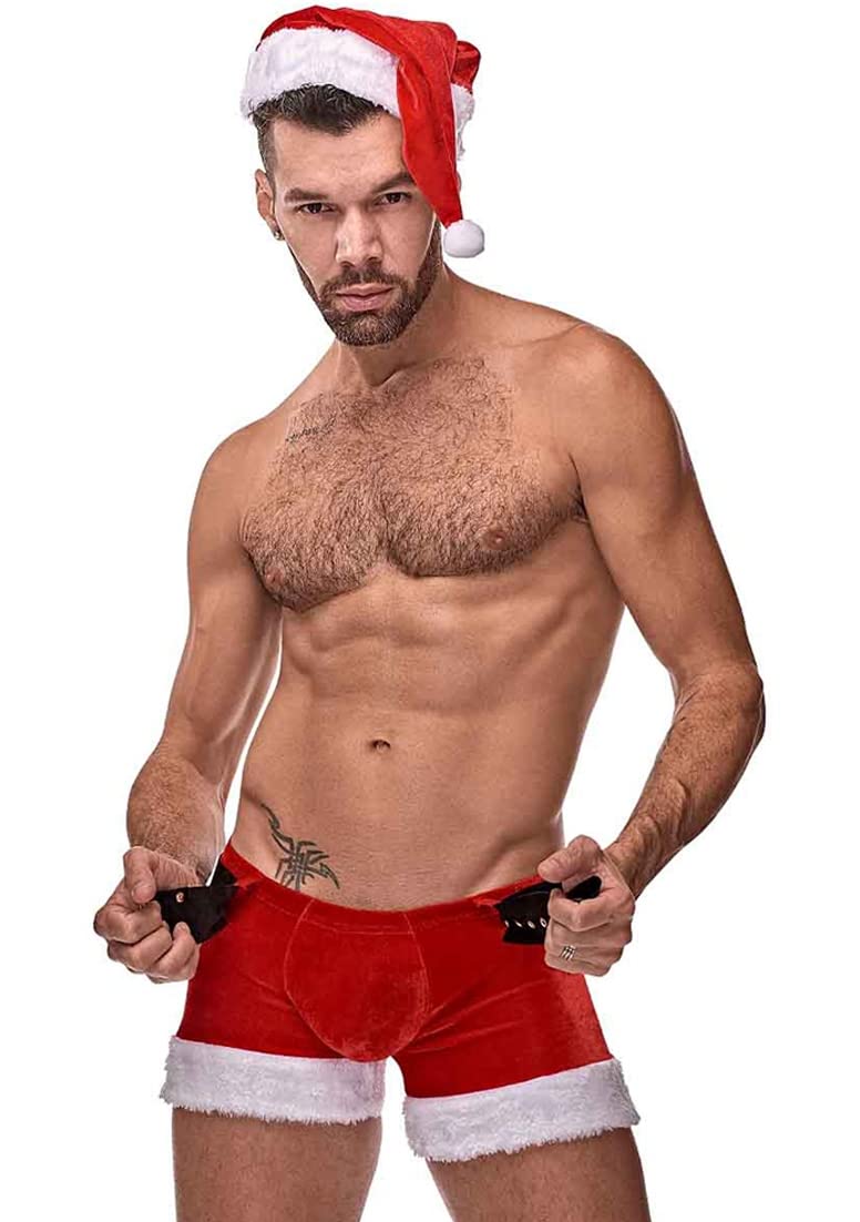 St. Dick Short Red L/Xl