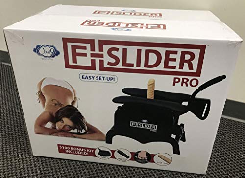 Cloud 9 Novelties F-Slider Pro Self Pleasuring Sliding Sex Chair