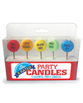 Little Genie Productions LIG70403: X-Rated Party Candles