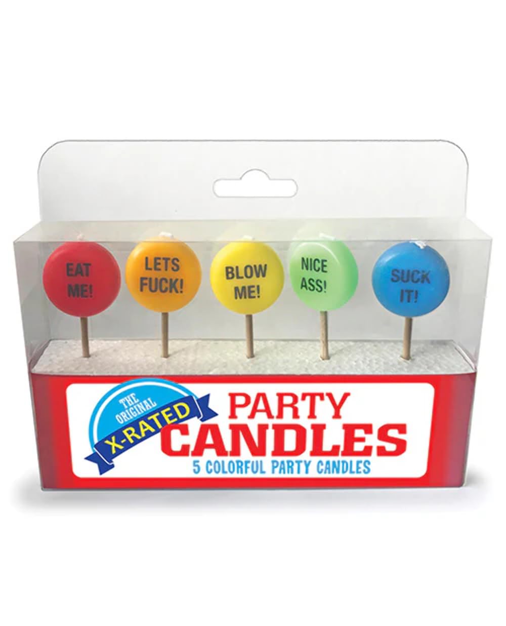 Little Genie Productions LIG70403: X-Rated Party Candles