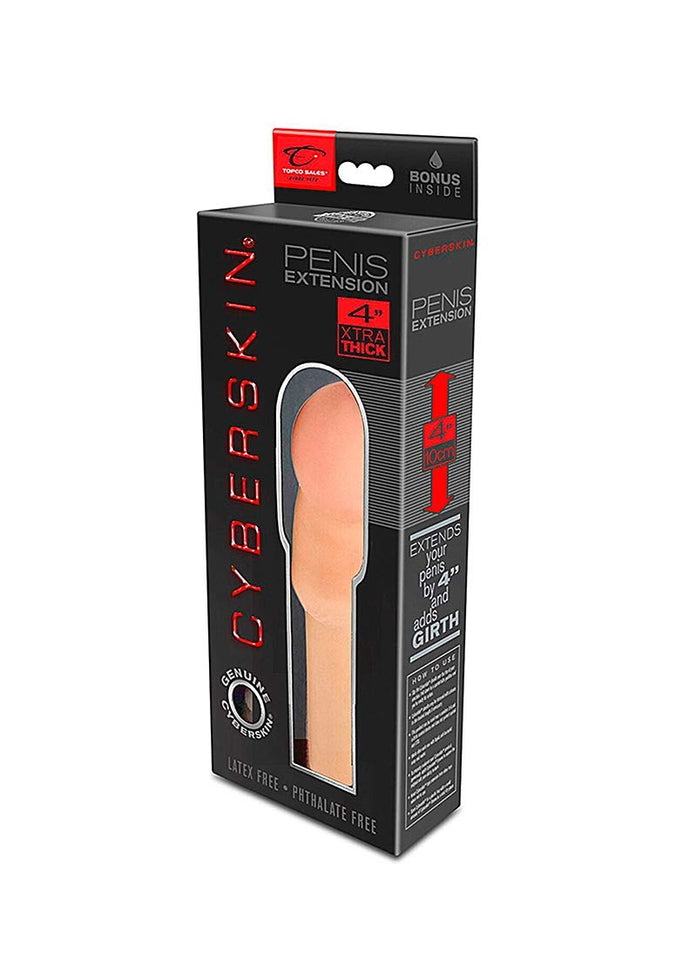 4'' cyber extra thick extension