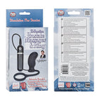 California Exotic Novelties Dr. Joel Kaplan 10-Function Prostate Massager And Ring, Black
