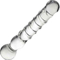 Gls Joystick Clear Glass Dildo