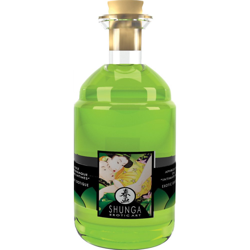 Green Tea Organica Aphrodisiac Oil 3.5 Fl. Oz