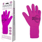 Fukuoku Pink Right Hand Five Finger Vibrating Massage Glove - (Fits Small To Medium Hand)